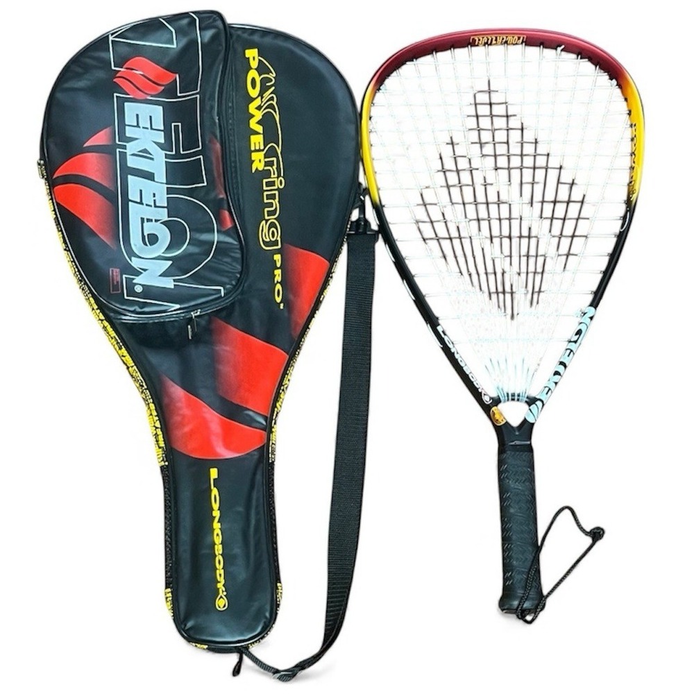 Ektelon Longbody Power Ring Pro Racquet Ball Racquet Power Level 925 XS EUC